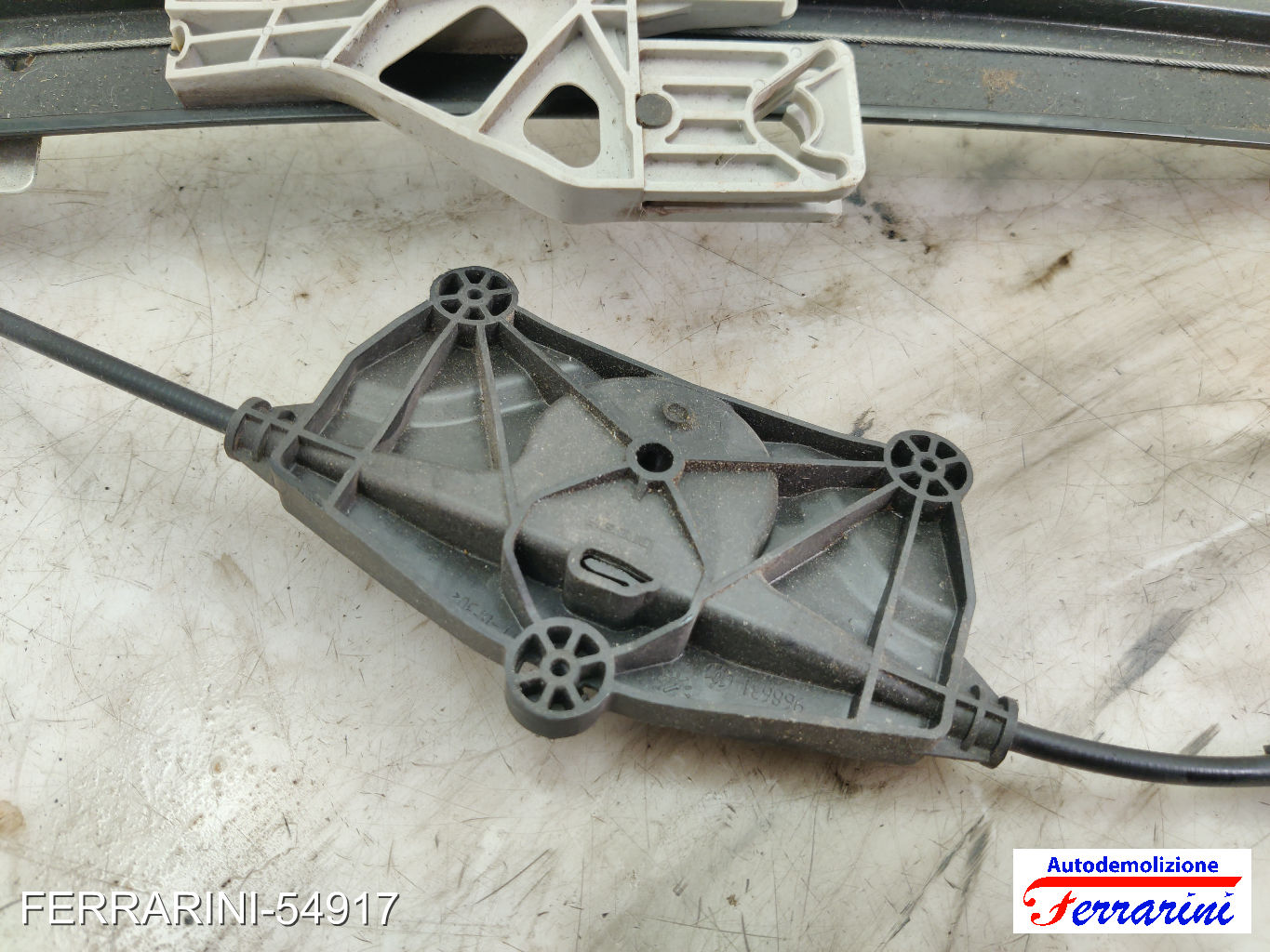 Alzavetro AUDI A4 AT 8K5 2008-2015 destro, dx, posteriore, post 8K0839462 6
