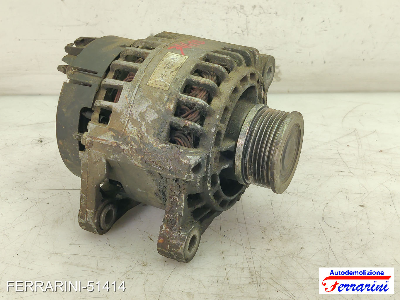 Alternatore ALFA ROMEO GT 937 1.9 JTD 2003-2010 46748353, 63321507, 71721512