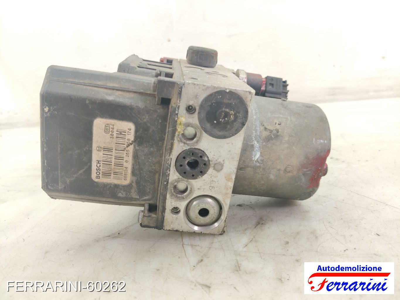 Centralina Pompa Abs FIAT MULTIPLA 186 1.9 JTD 2002-2010 51790012, 0265225379 7