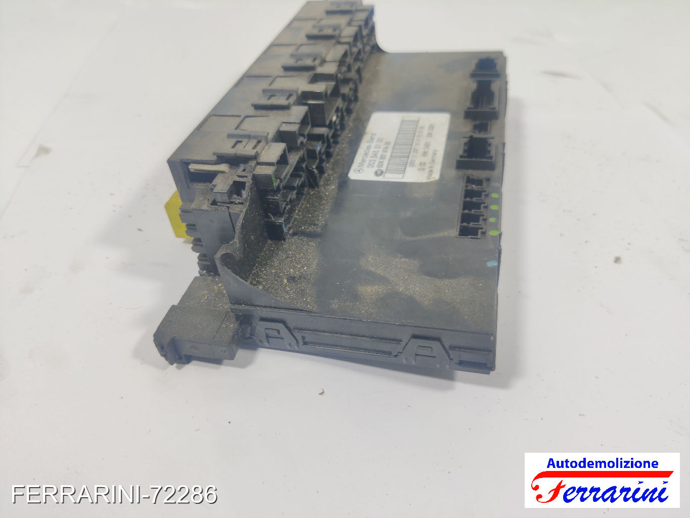 SAM Fusibiliera Scatola Fusibili Body Computer MERCEDES CLASSE C W203 C 220 CDI 8