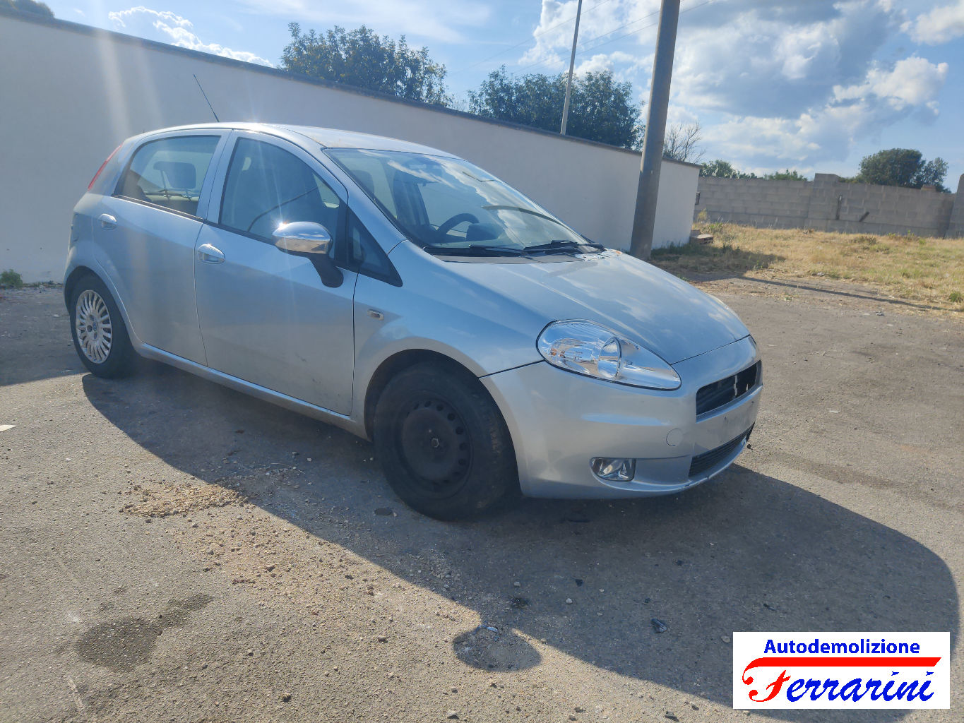 Fiat Grande Punto 199 1.3 D MULTIJET 75CV 2005-2013