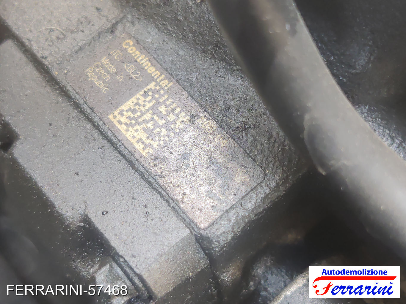 Pompa Alta Pressione Carburante