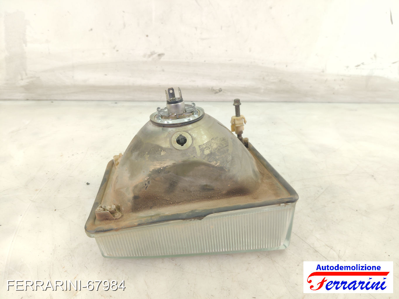 Faro Anteriore FIAT UNO 146 1984-1995 sinistro, sx 5957060 7