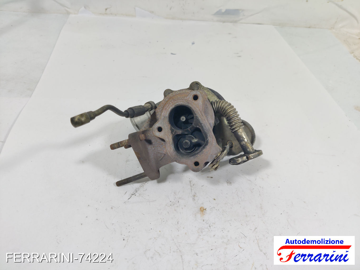 Turbina OPEL CORSA C X01 1.3 CDTI 2003-2009 73501344, 93177409, 860067 7
