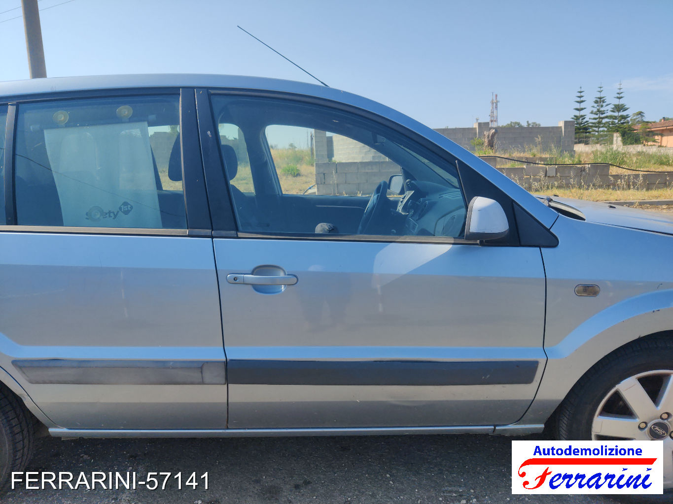 Ford Fusion JU 1.4 TDCI 68CV 2002-2012