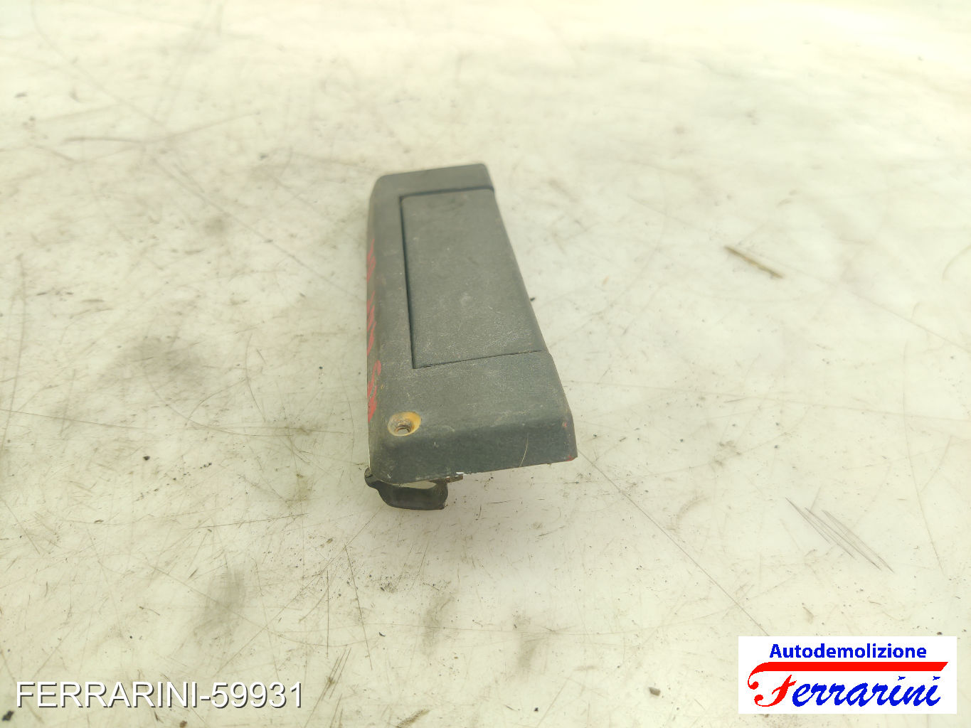 Maniglia Porta Esterna RENAULT SUPER 5 B/C40 1984-1988 destra, dx, frontale 7