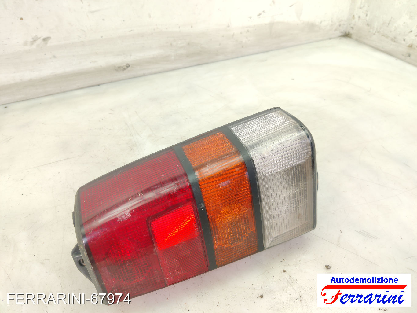 Fanalino Stop Posteriore FIAT PANDA 141 1995-2003 destro, dx, posteriore, post 11