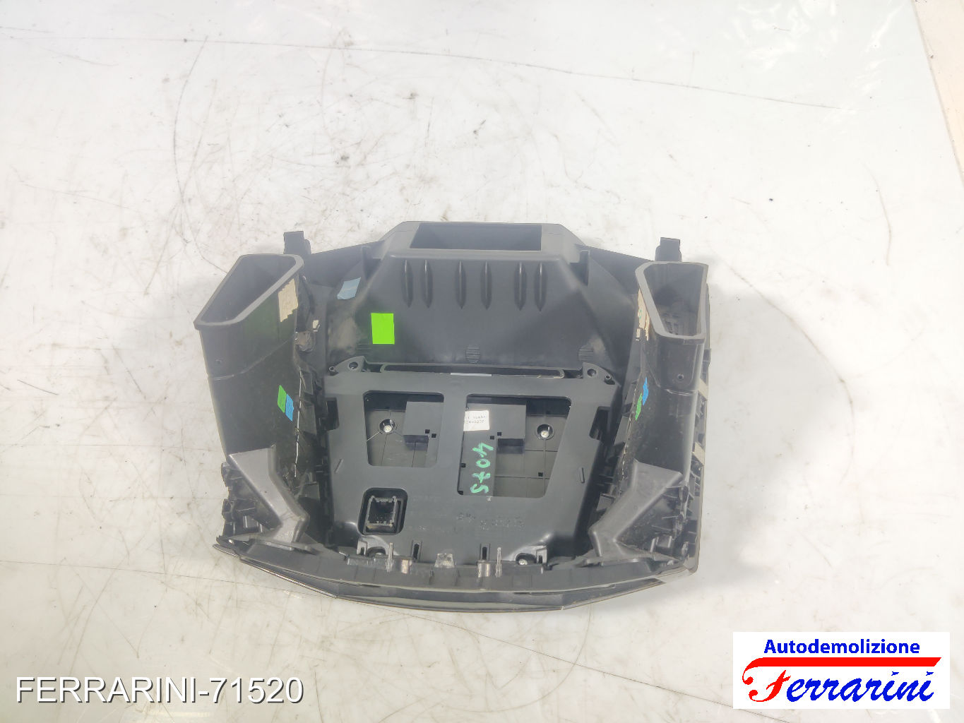 tasteira radio consolle centrale FORD FOCUS 3 TURNIER 2010-2023 BM5T18K811SA 13