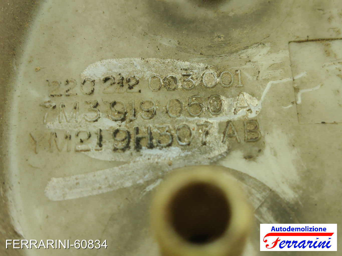 Cestello Pompa Galleggiante Serbatoio SEAT IBIZA 3 6L1 1.2 2002-2006 6Q0919051F