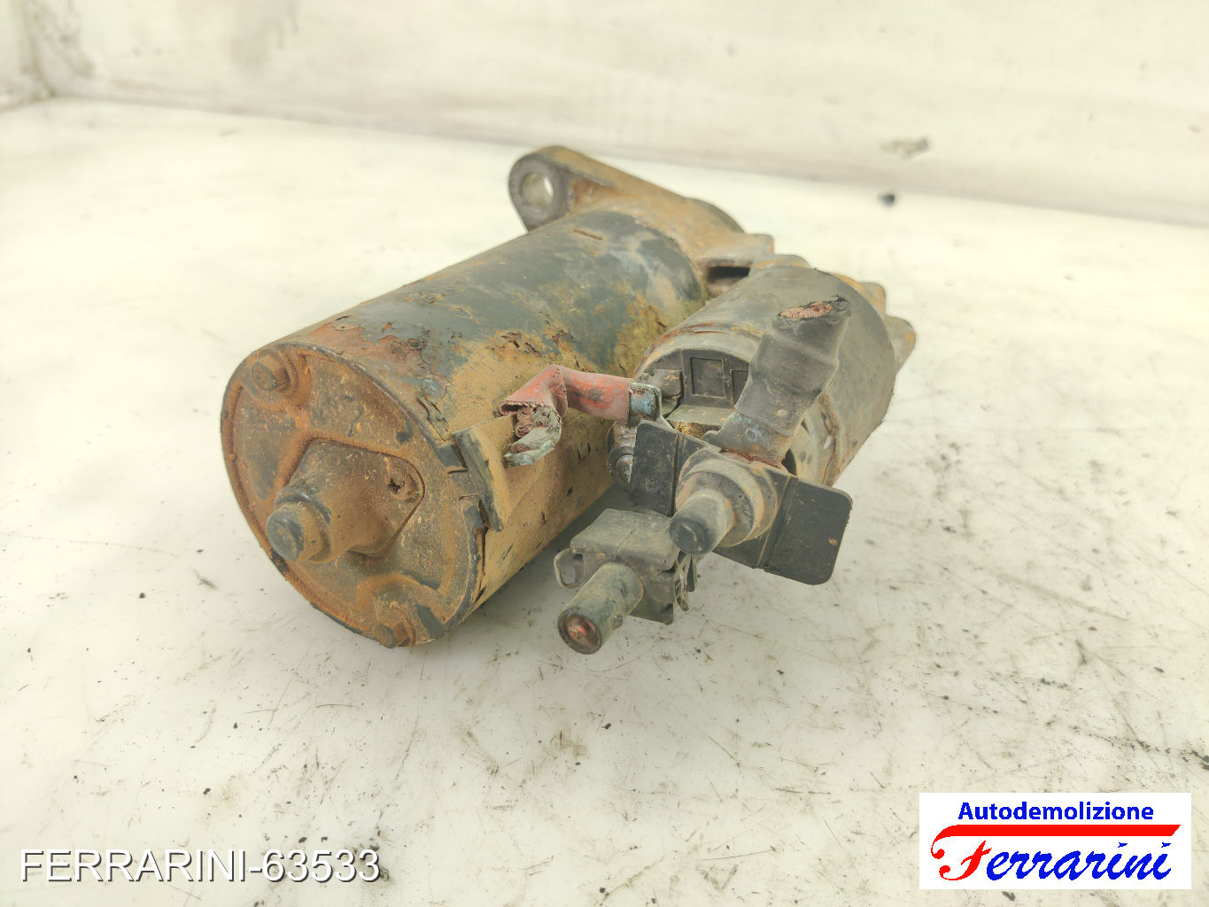 Motorino Avviamento RENAULT CLIO 3 BR0/1, CR0/1 1.2 16V 2005-2014 7