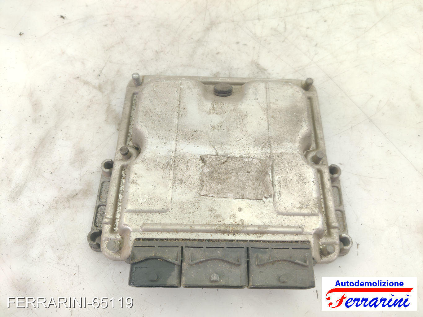 Centralina Motore RENAULT SCENIC 1 FA0, JA0/1 1.9 DCI 1999-2003 8200078730