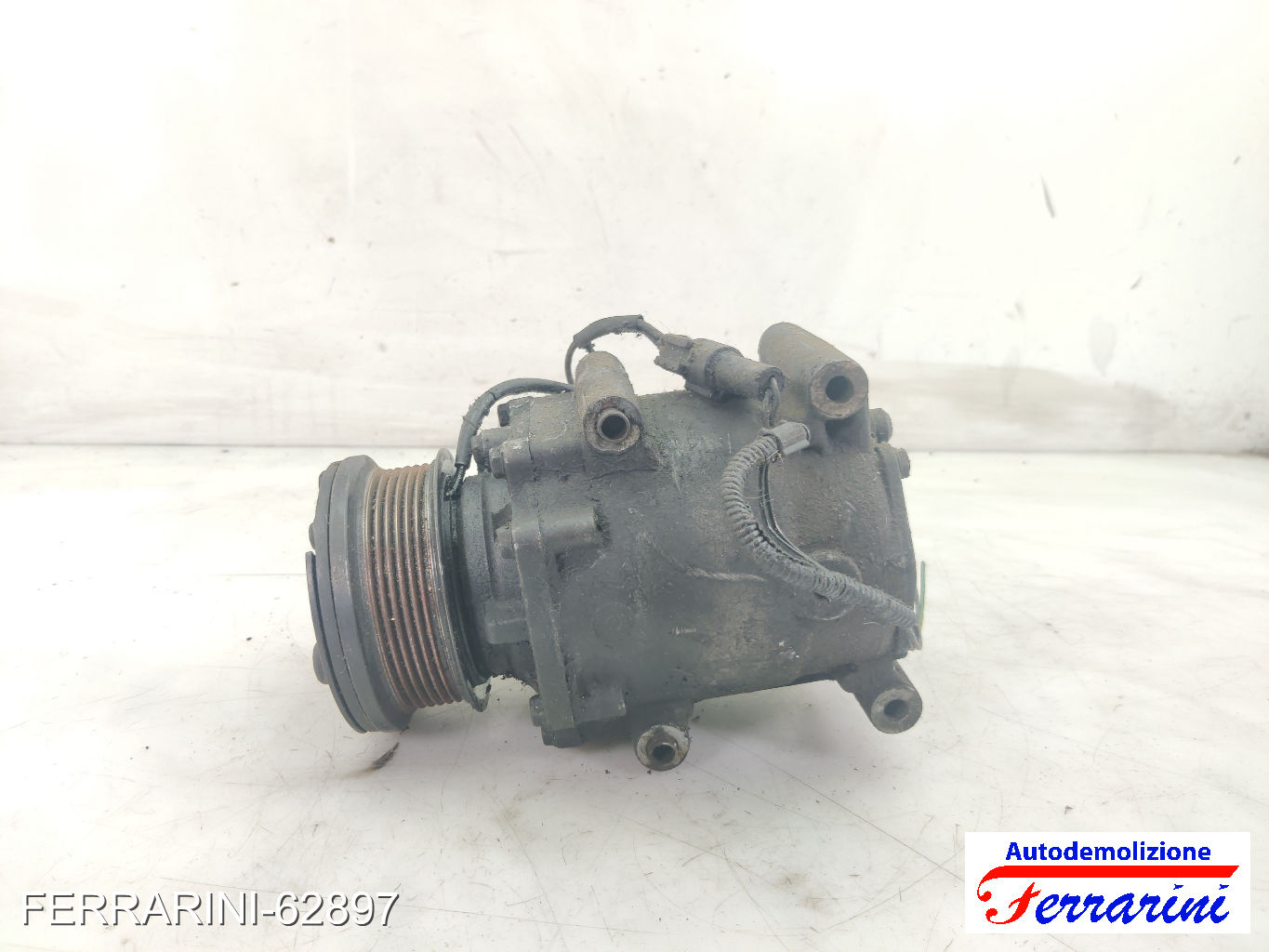 Compressore Clima FORD FOCUS DAW, DBW 1.8 TDCI 2002-2004 1779107, YS4H19D629AC 7