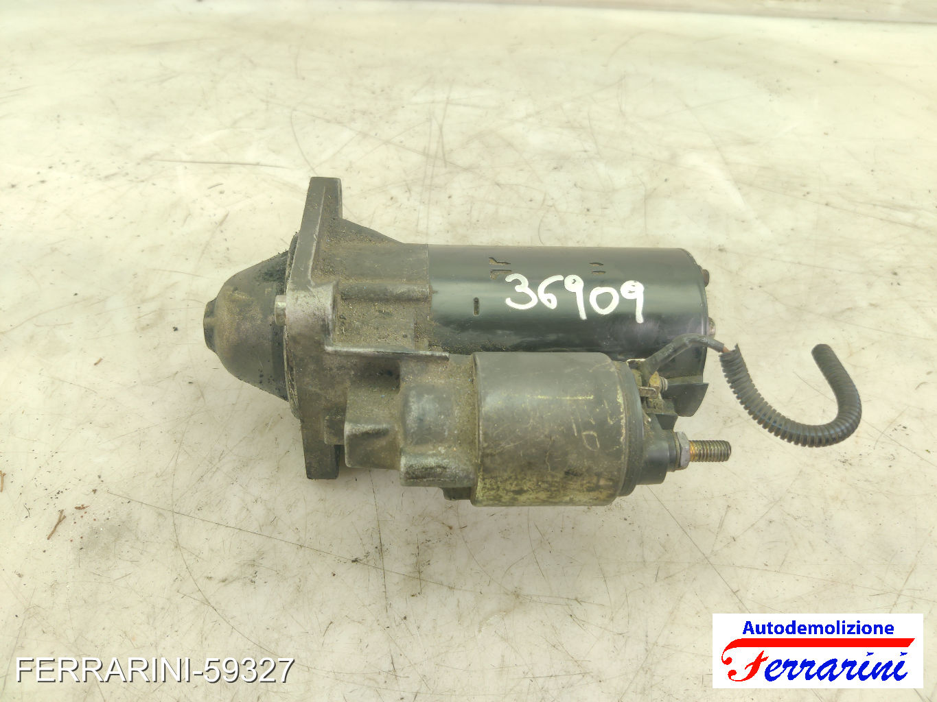 Motorino Avviamento FIAT BRAVO 2 198 1.9 D MULTIJET 2007-2014 51832954, 51782321 6