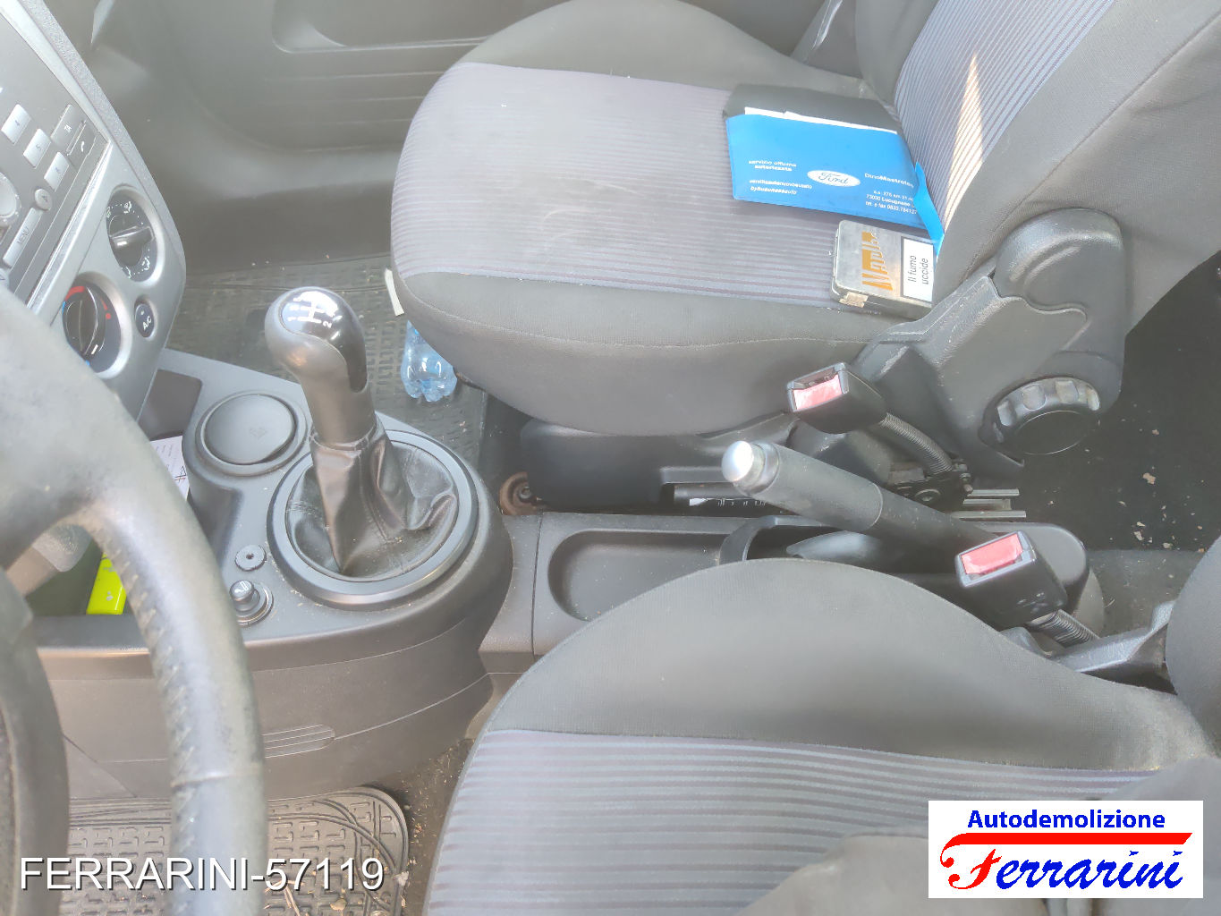 Ford Fusion JU 1.4 TDCI 68CV 2002-2012
