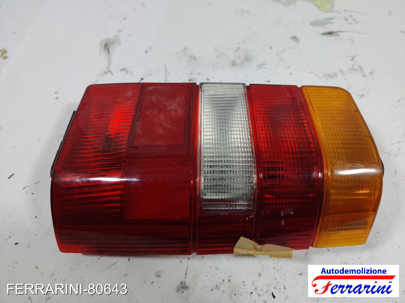 Fanalino Stop Posteriore FIAT FIORINO PICK-UP 146 1997-2001 12