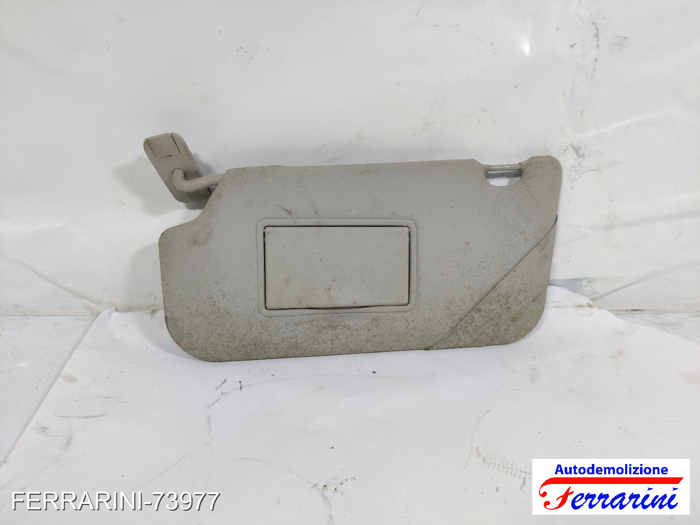 Aletta Parasole FORD FIESTA 6 CB1, CCN 2008-2017 sinistro, sx 1702310 7