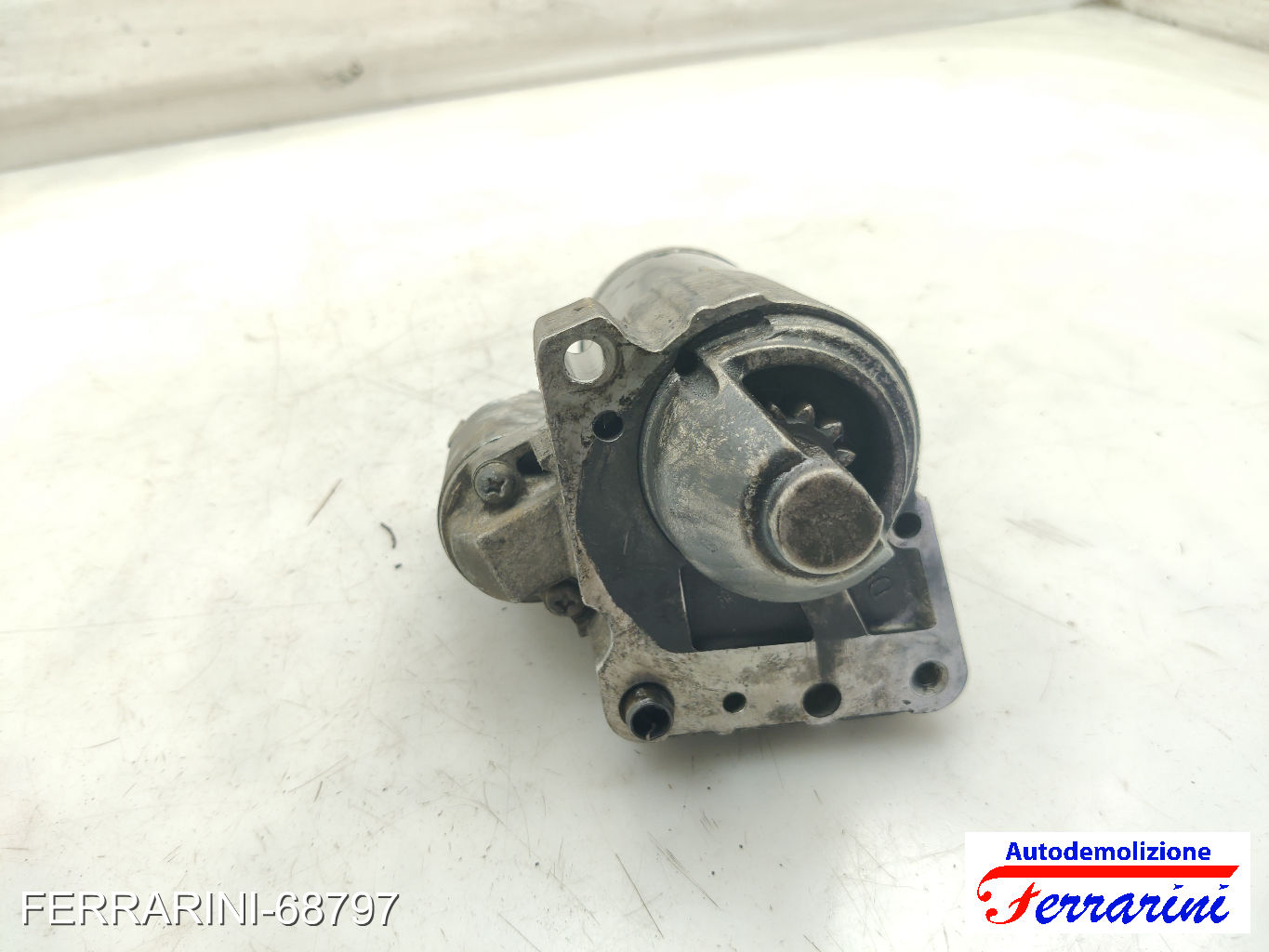 Motorino Avviamento CITROEN BERLINGO M 1.9 D 70 1999-2011 5802FG, 9664016980