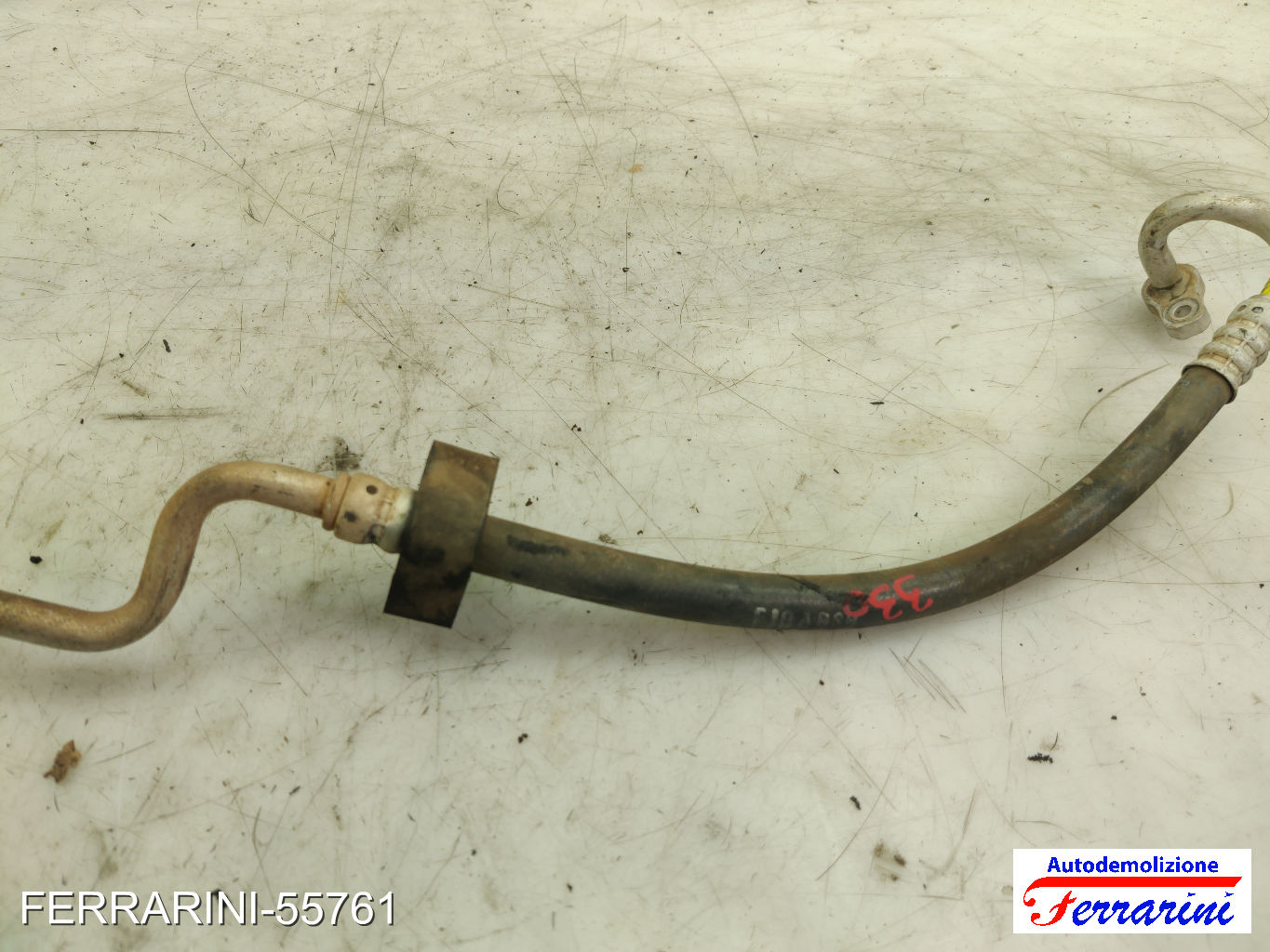 D4HA Tubo Clima HYUNDAI SANTA FE 2 CM 2.0 CRDI 4X4 2010-2012