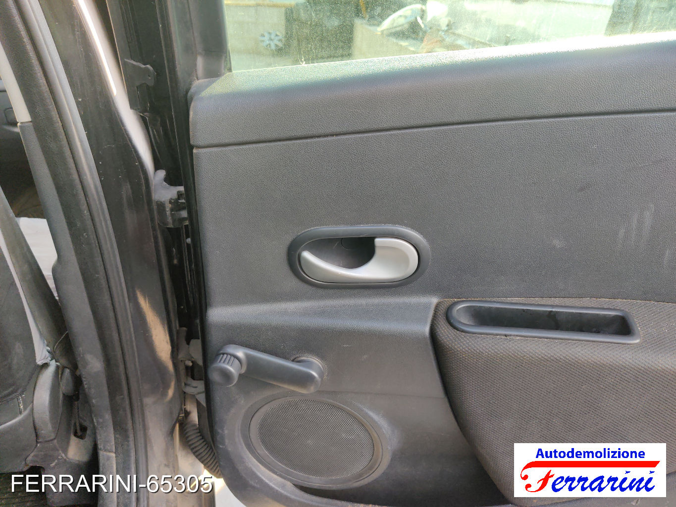 Maniglia Apertura Porta Interna Retro Destra