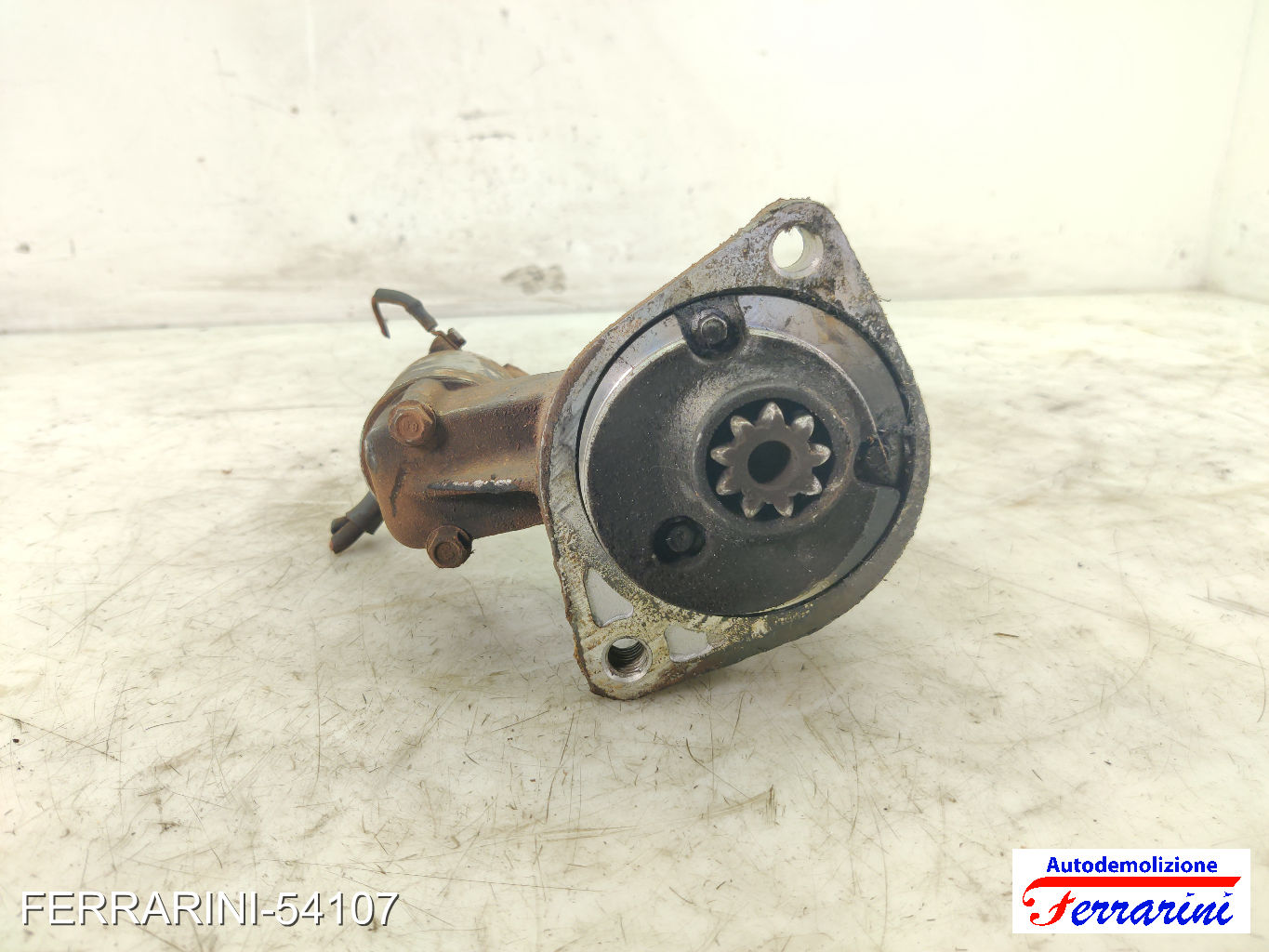 Motorino Avviamento OPEL CORSA B S93 1.5 TD 1993-2000 1202026, 09119793 6