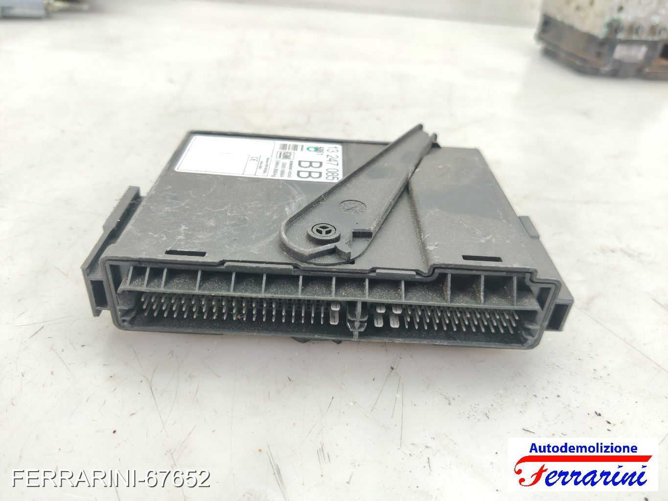 Kit Accensione OPEL MERIVA A X03 1.7 CDTI 2006-2010 98002896 6