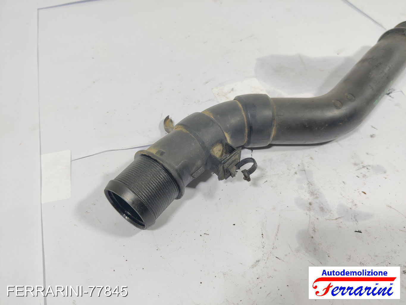 Tubazione Tra Compressore E Intercooler