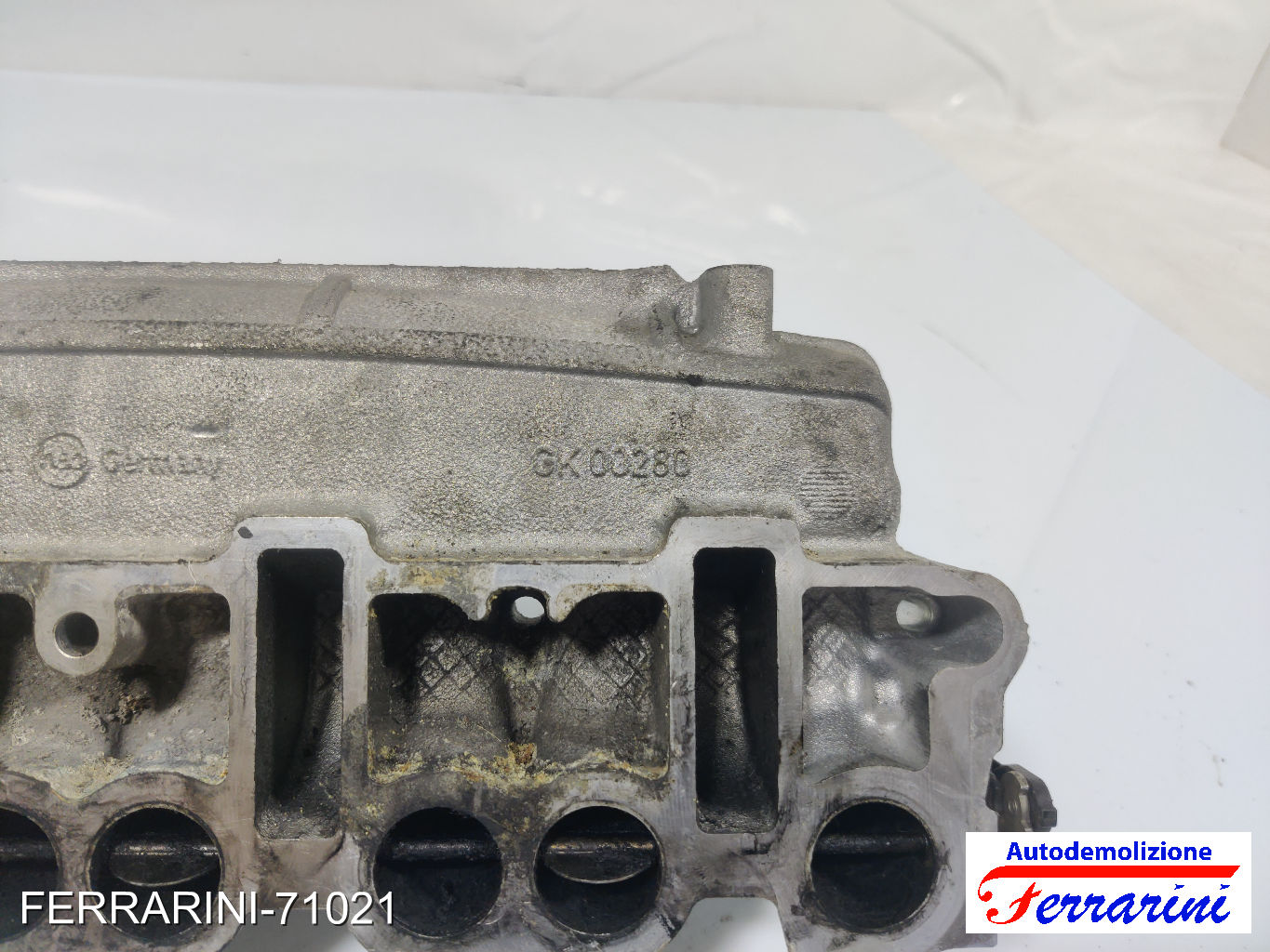 Collettore Di Aspirazione AUDI A3 8P1 2.0 TDI 16V 2003-2012 03G129713H, GK00280 7