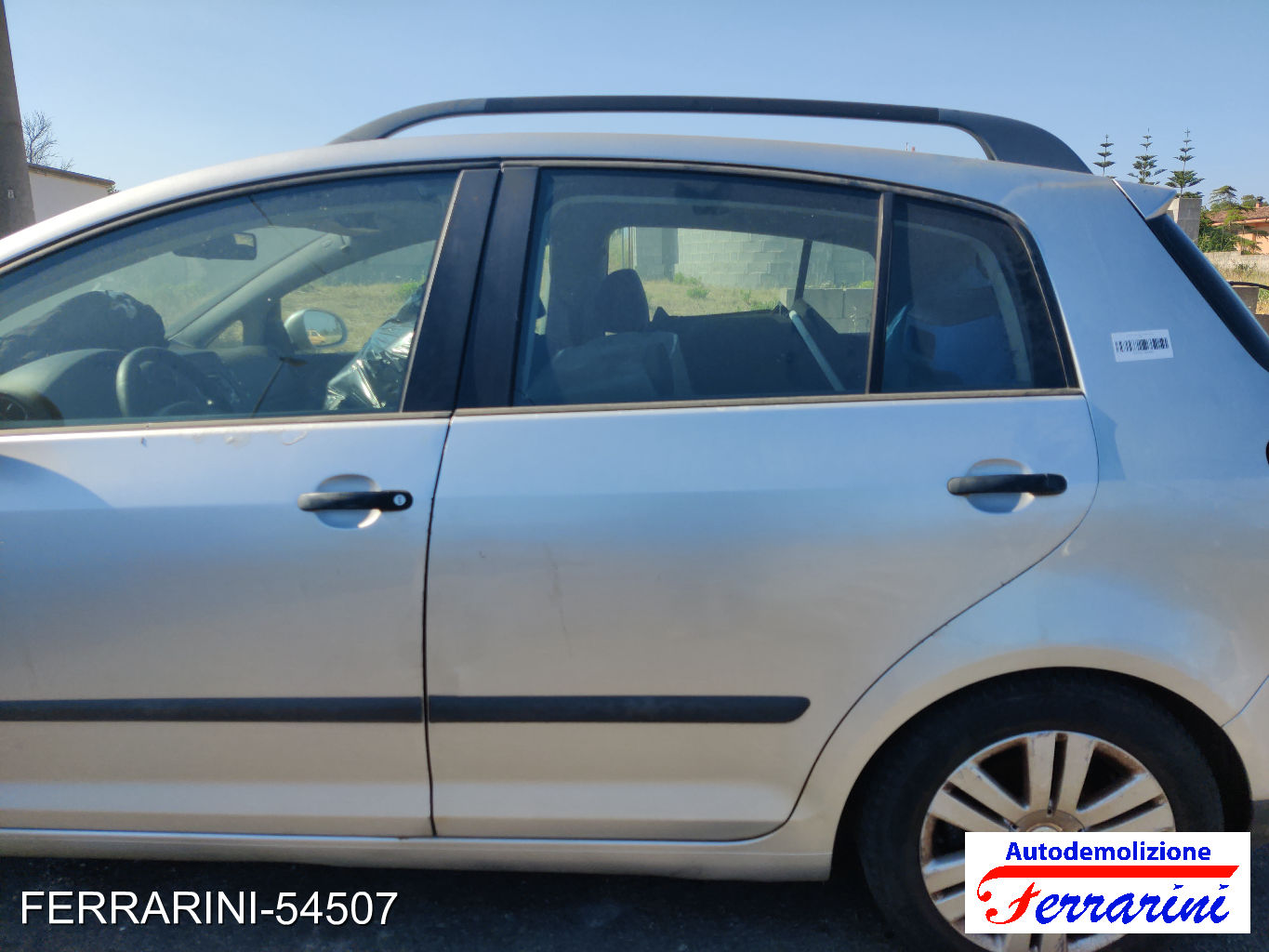 Vw Golf Plus 5 521, 5M1 1.9 TDI 105CV 2005-2009