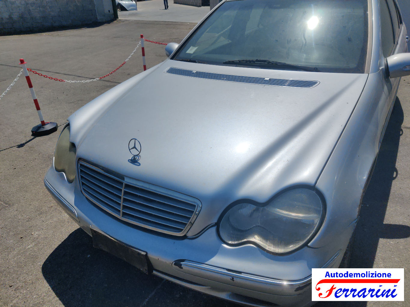 Mercedes Classe C W203 C 200 CDI 116CV 2000-2003
