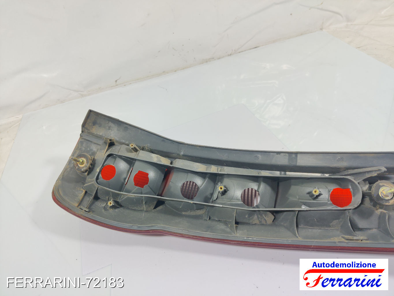 Fanalino Stop Posteriore FIAT PUNTO 176 1997-1999 sinistro, sx, posteriore, post