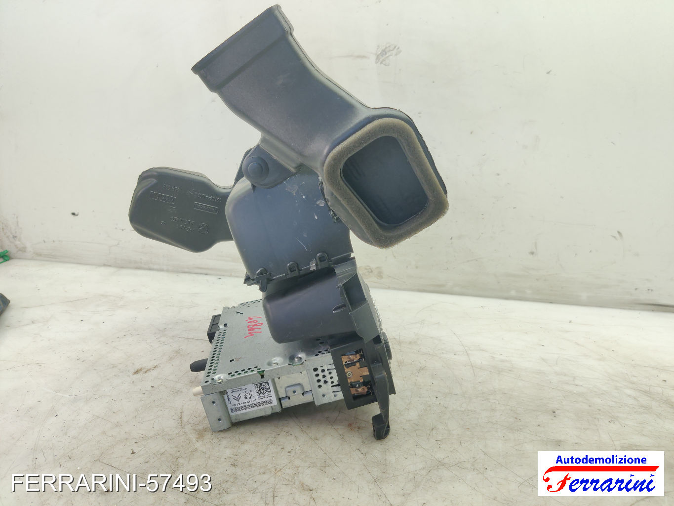 supporto aria Autoradio Consolle Centrale Cruscotto CITROEN C3 2 SC 2009-2023 7