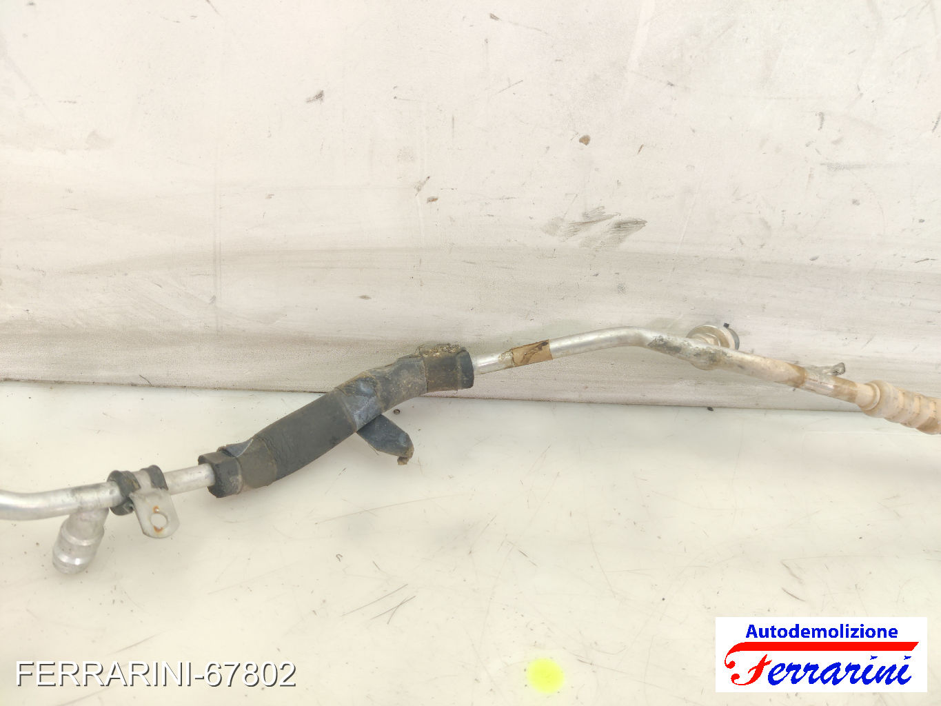 Tubo Clima ALFA ROMEO MITO 955 1.4 BI-FUEL 2009-2016 50512738 6