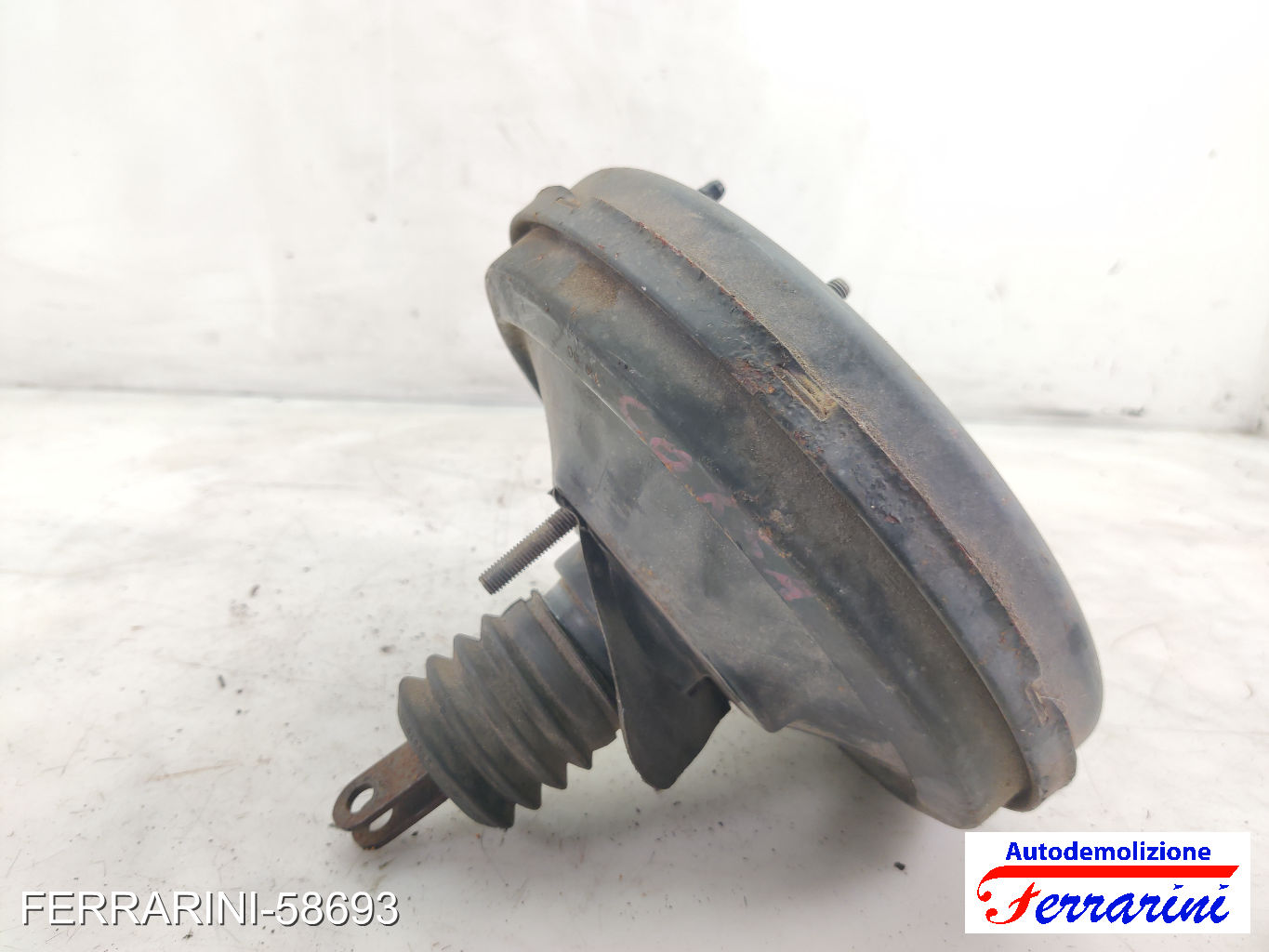 Servofreno OPEL CORSA C X01 1.3 CDTI 2003-2009 90576562, 544052, 071100