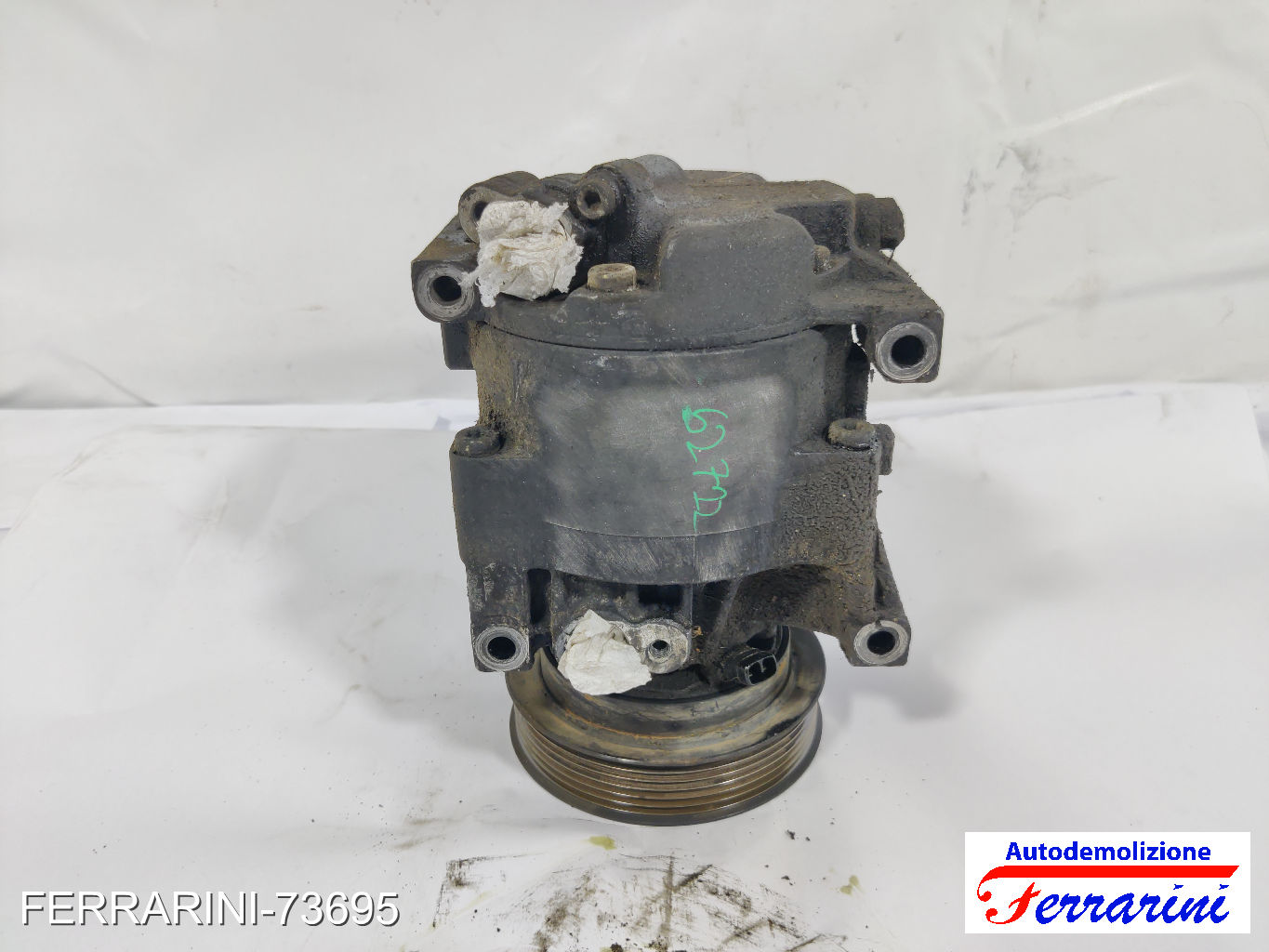 Compressore Clima FIAT PUNTO 188 1.9 JTD 2001-2012