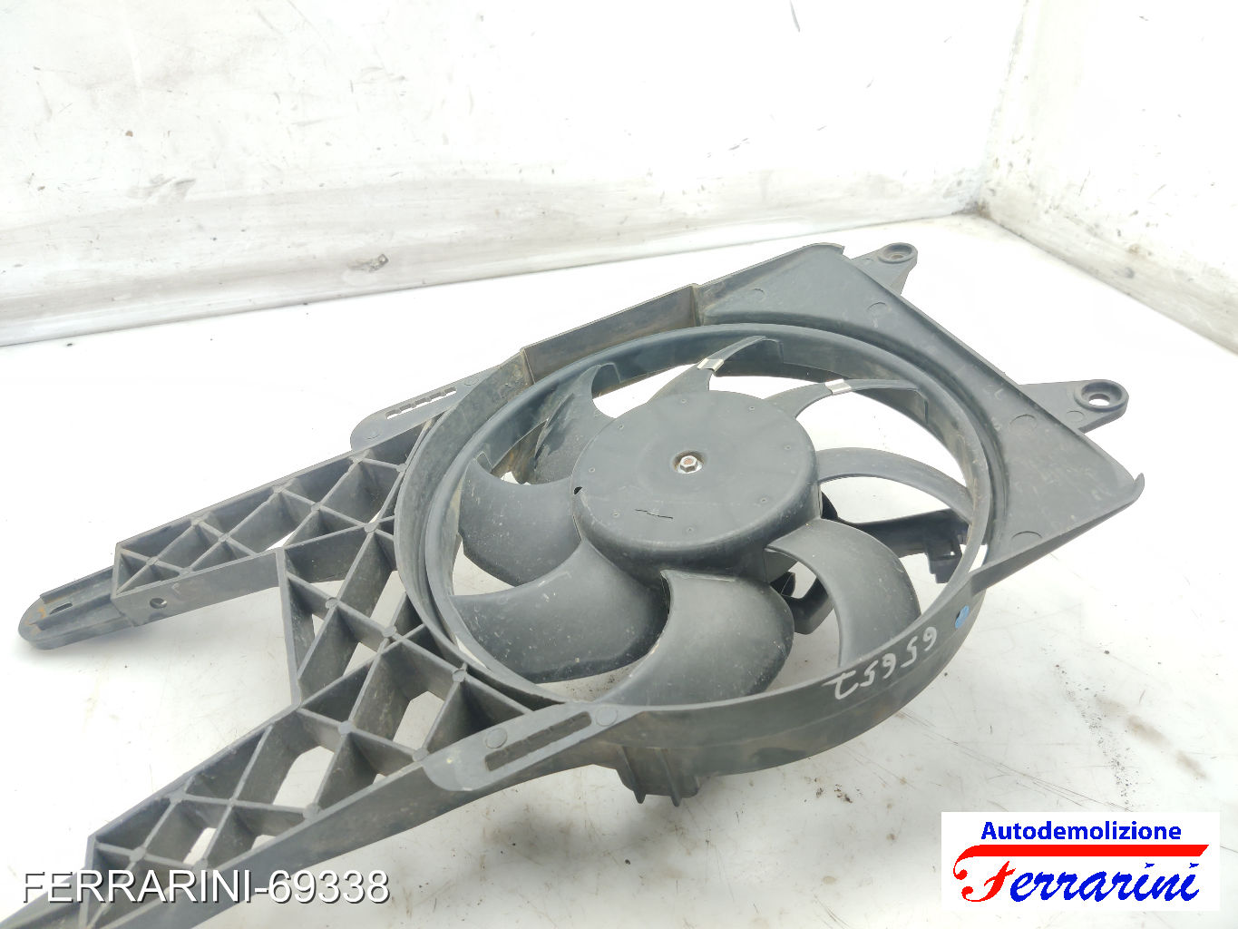 Ventola Radiatore Motore FIAT SEICENTO 600 187 1.1 1998-2010 46558610, 51732956