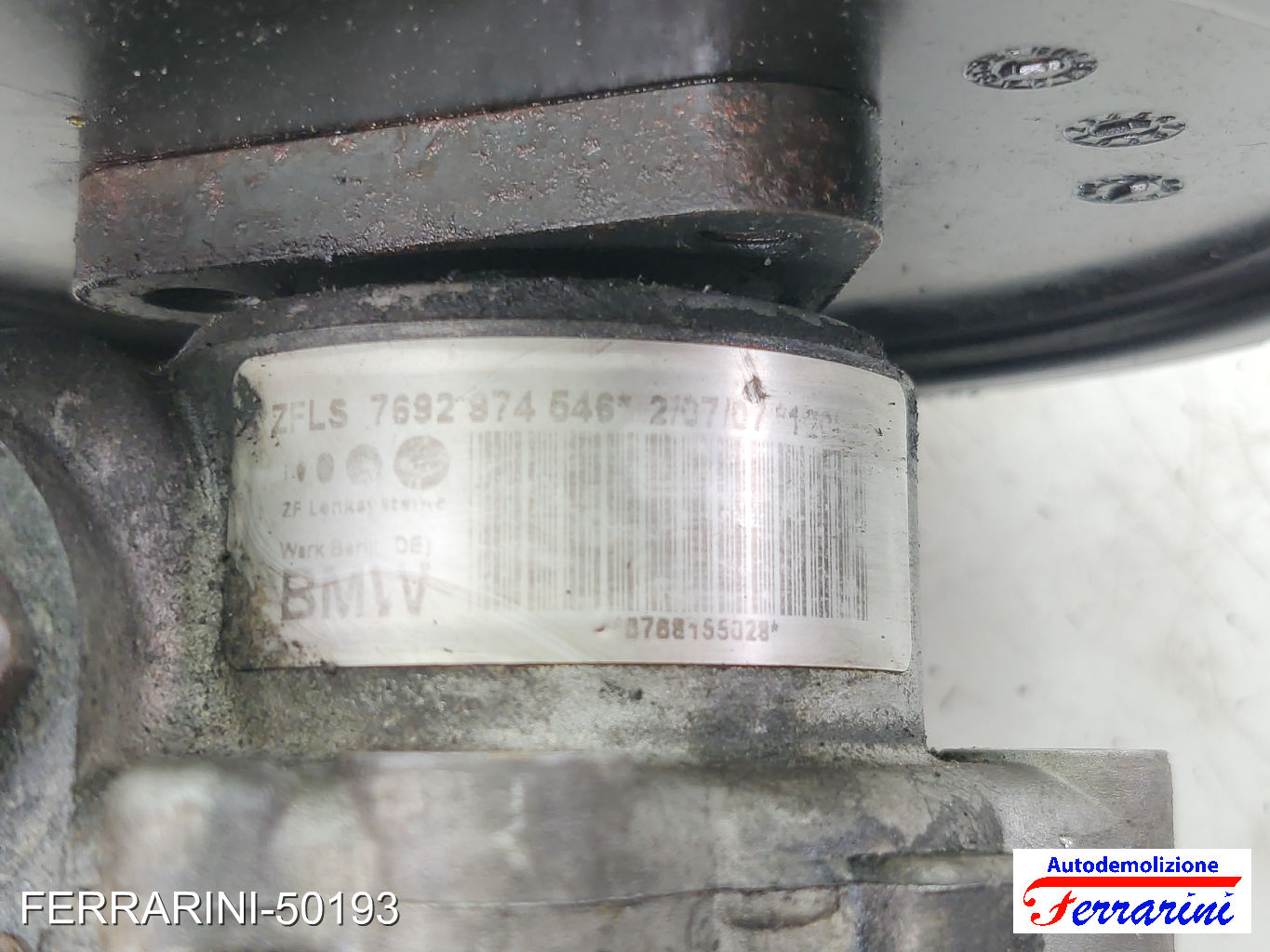 Pompe Vuoto Depressore BMW 3 TOURING E91 320D 2005-2012 7692974546, 32414029151