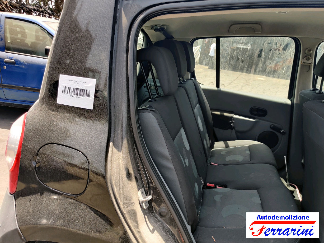 Renault Modus F/JP0 1.2 75CV 2004-2023