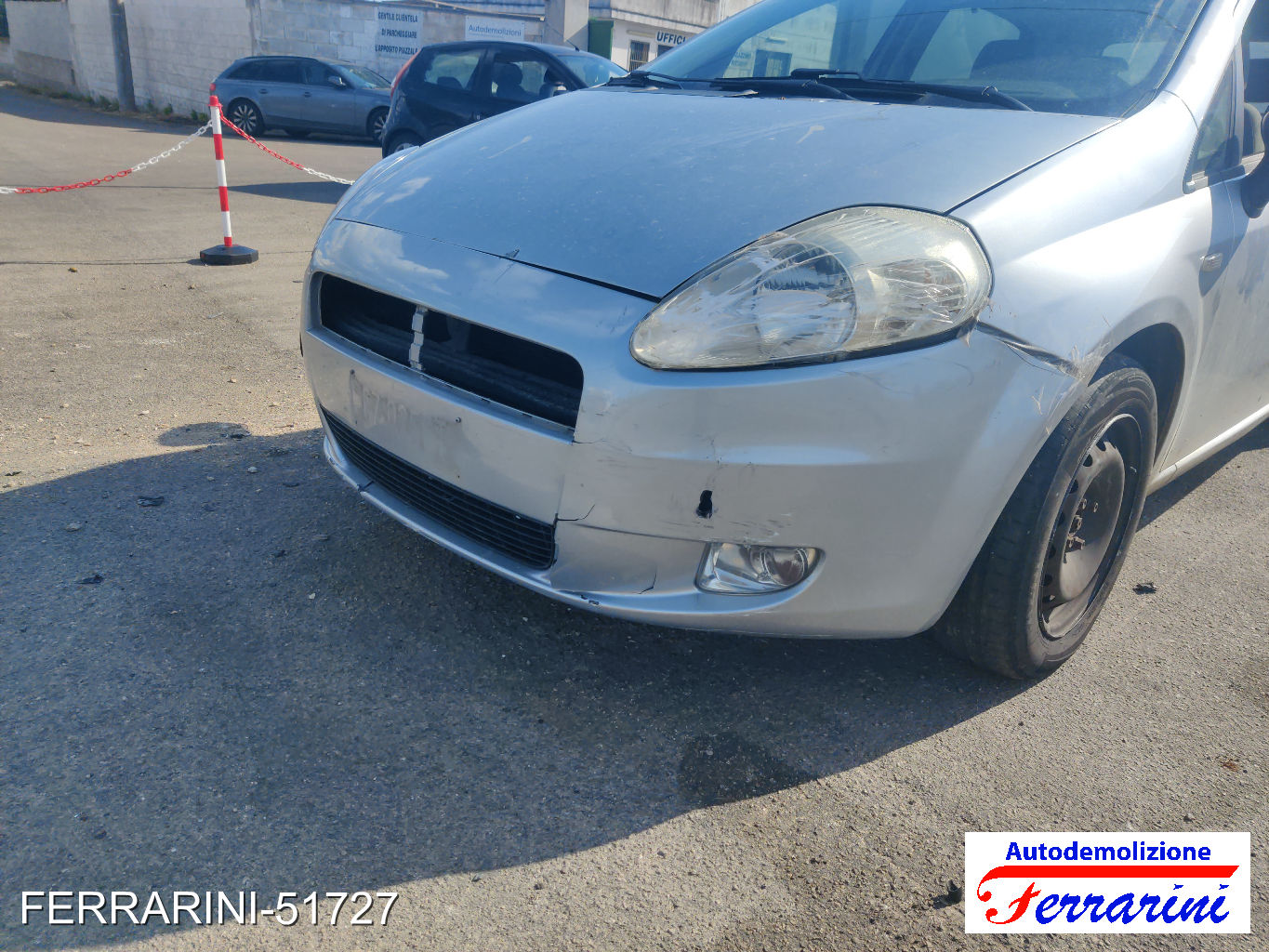 Fiat Grande Punto 199 1.3 D MULTIJET 75CV 2005-2013