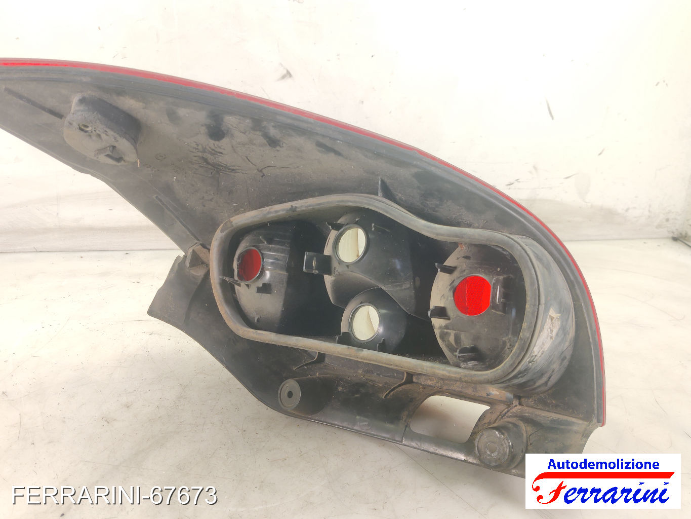 Fanalino Stop Posteriore RENAULT LAGUNA 2 SW KG0/1 2001-2007 sinistro, sx 6