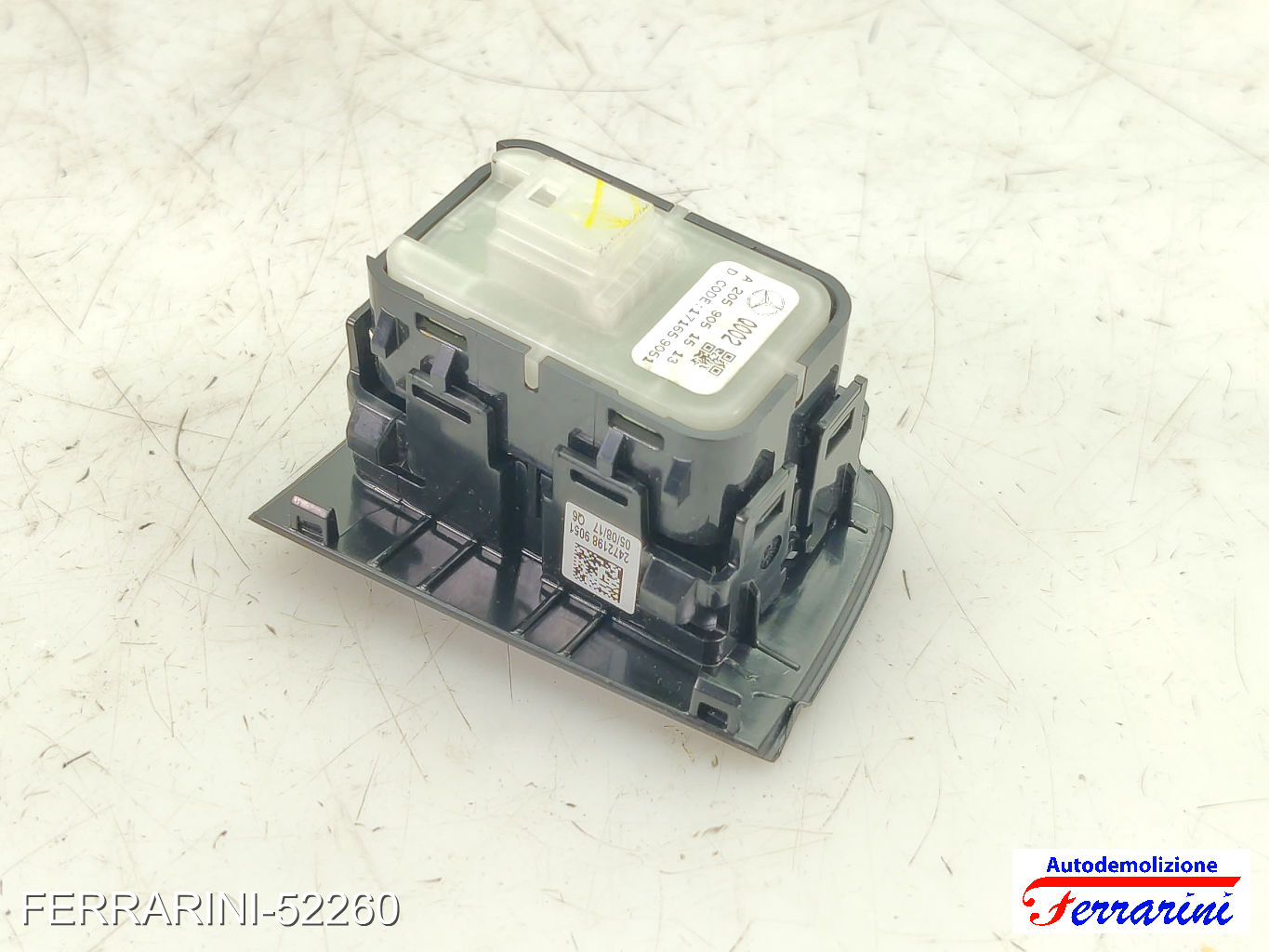 MERCEDES CLASSE C S205 2015-2018 2059051513, A2059051513, 2229052203