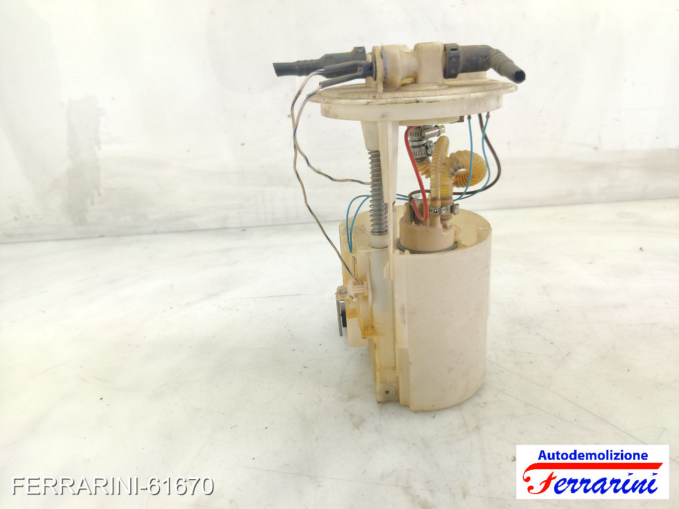 Cestello Pompa Galleggiante Serbatoio LANCIA DELTA 3 844 1.6 D MULTIJET