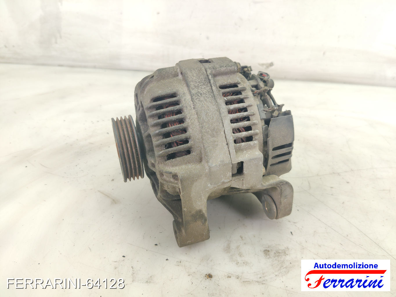 Alternatore VW GOLF 5 VARIANT 1K5 1.4 TSI 2008-2009 03C903023B, 03C903023D 8