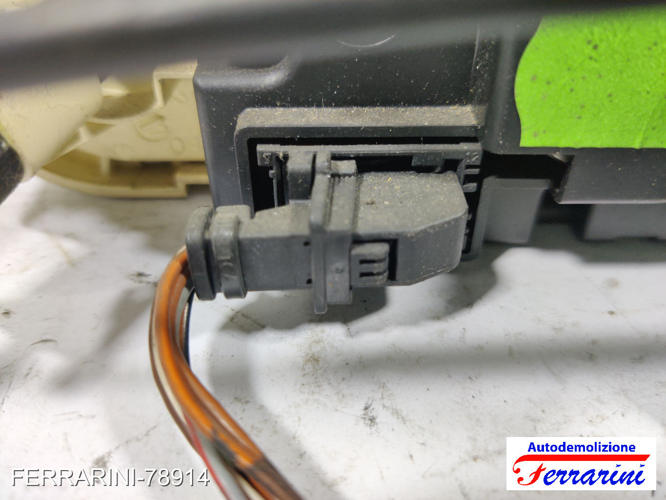 Tastiera Clima BMW SERIE 3 E36 1993-1998 anteriore, frontale 5399123040 9