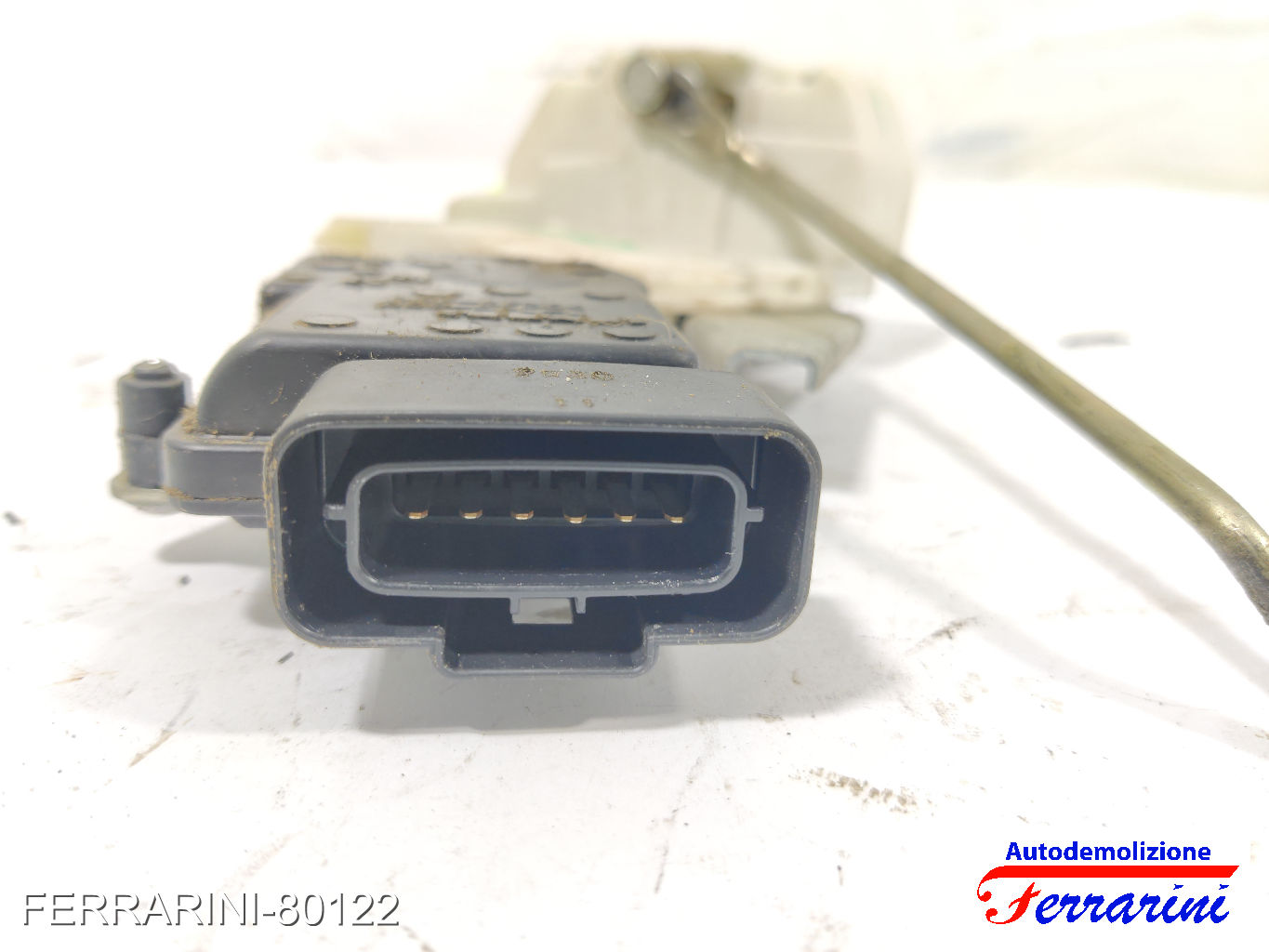 Serratura Porta OPEL AGILA A H00 2003-2007 sinistro, sx, posteriore, post 6