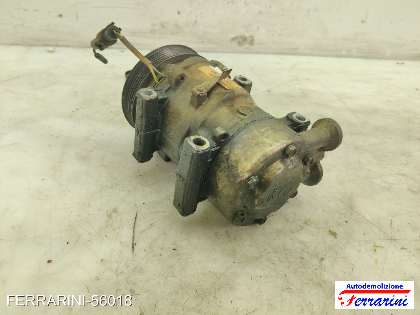 Compressore Clima FORD FUSION JU 1.4 TDCI 2002-2012 SD6V121442F, 1500822
