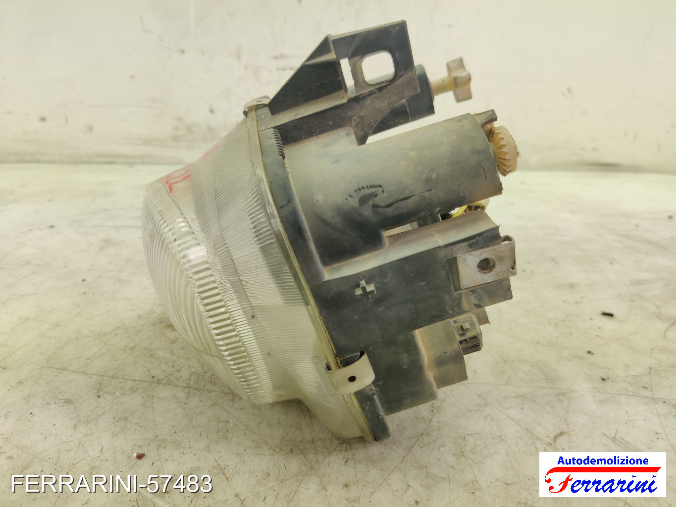 Faro Anteriore FIAT MULTIPLA 186 2001-2002 sinistro, sx 46512467, 96381300