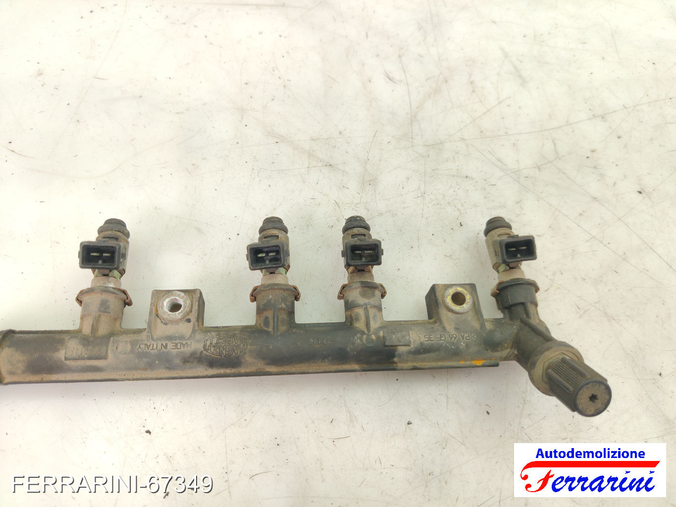 Flauto Iniettori FIAT PUNTO 188 1.2 60 1999-2010 71729224, 46791211, 71718655 6