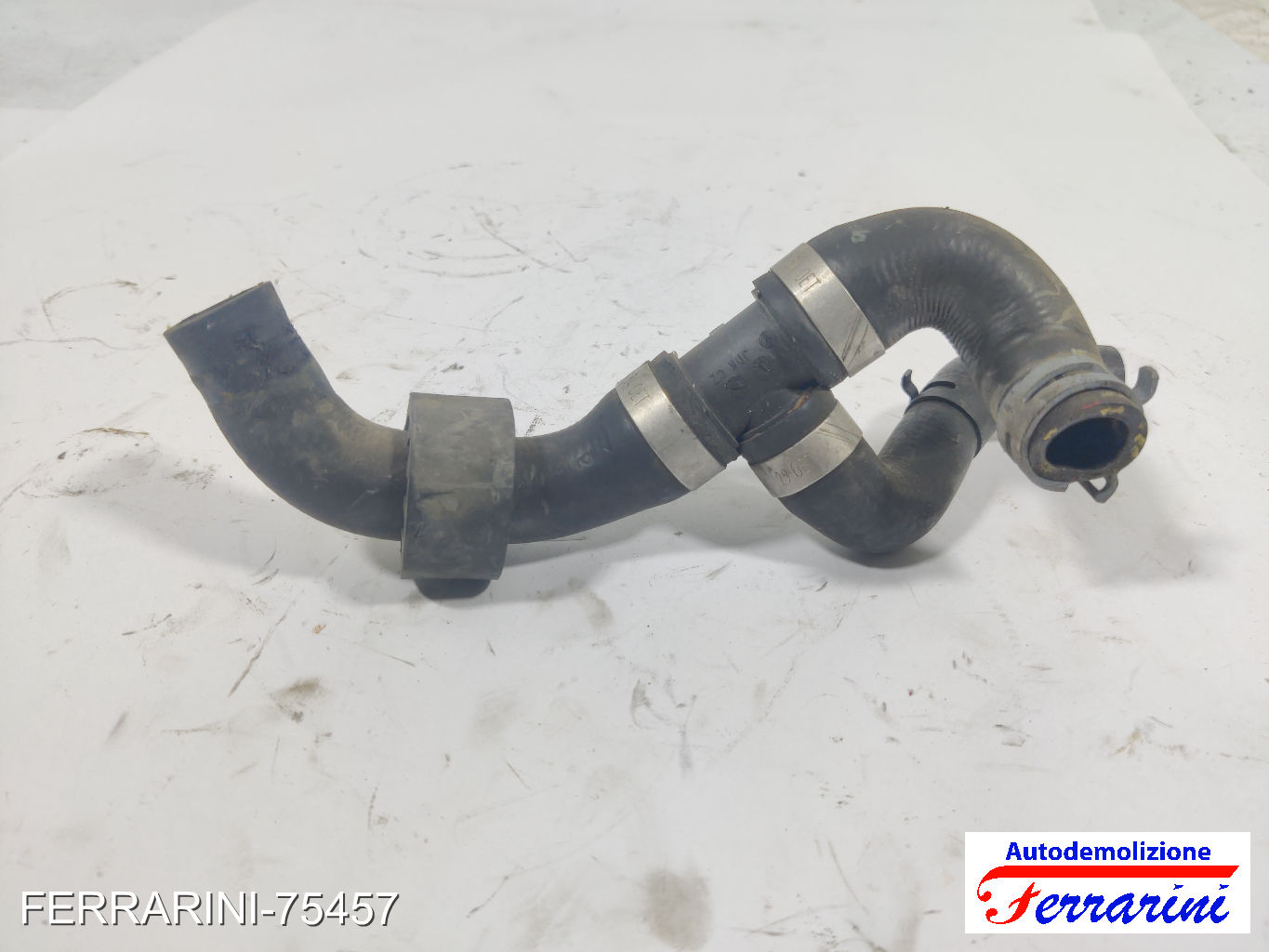 Tubo Acqua Motore In Gomma, Plastica