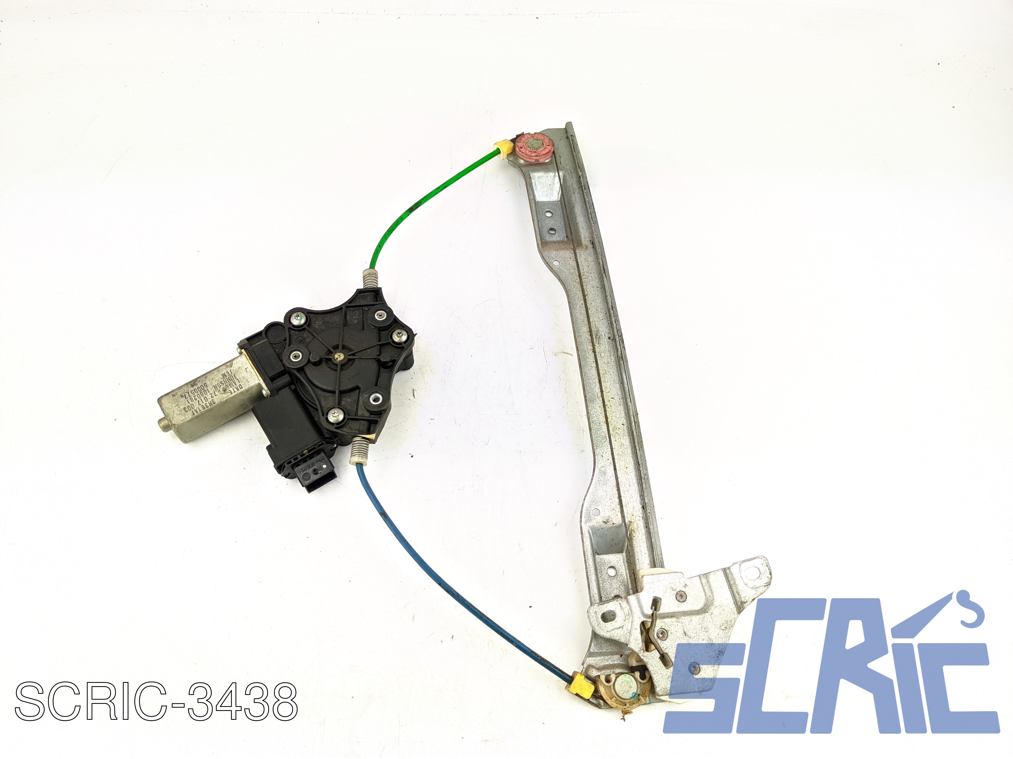 Alzavetro OPEL CORSA D S07 2009-2014 sinistro, sx, frontale, anteriore 13269605