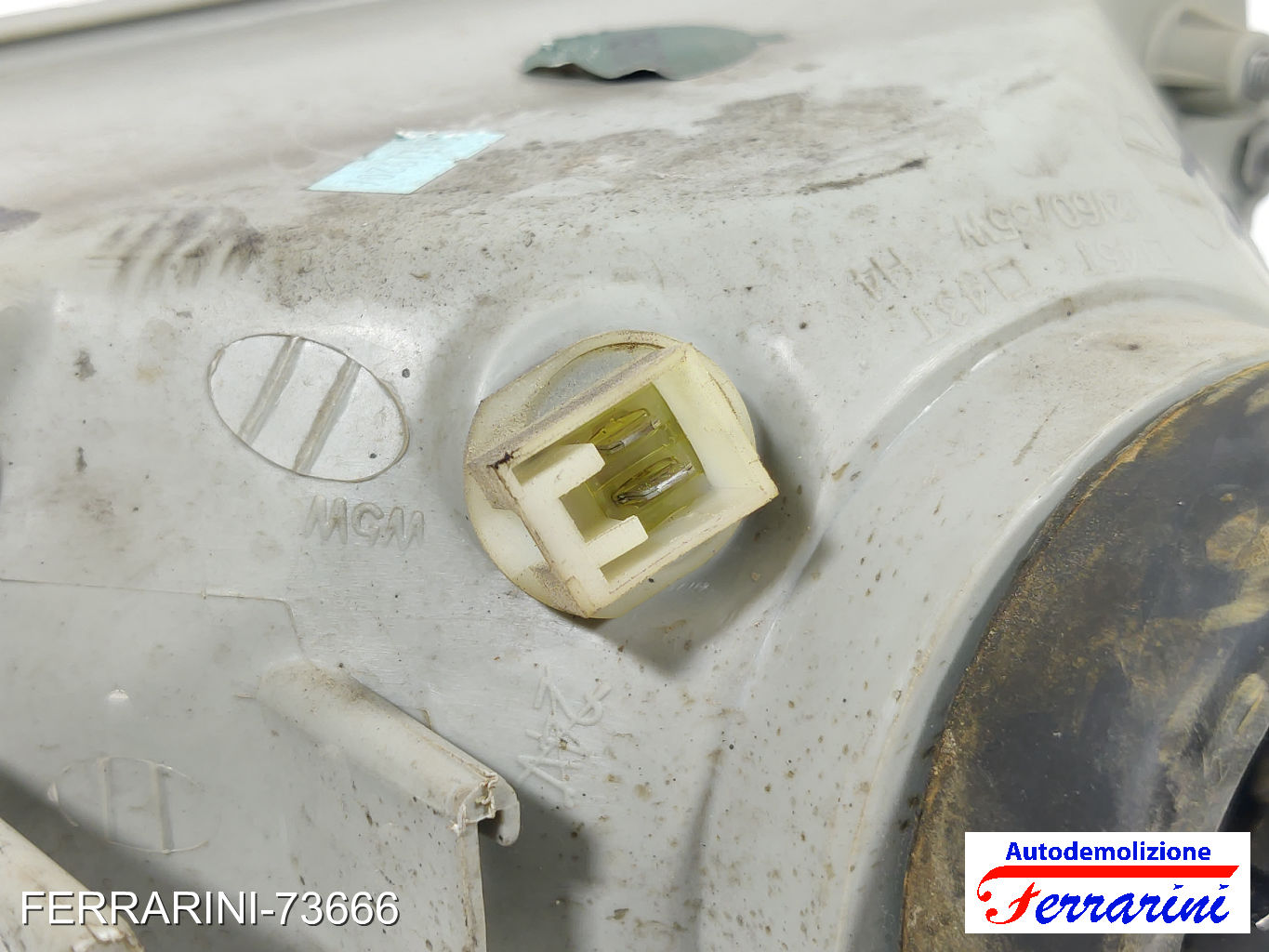 Faro Anteriore FIAT CINQUECENTO 500 170 1994-1998 sinistro, sx 7658225, 7629824